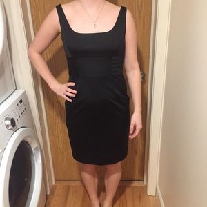 Ann Taylor Size 4 Little Black Cocktail Dress